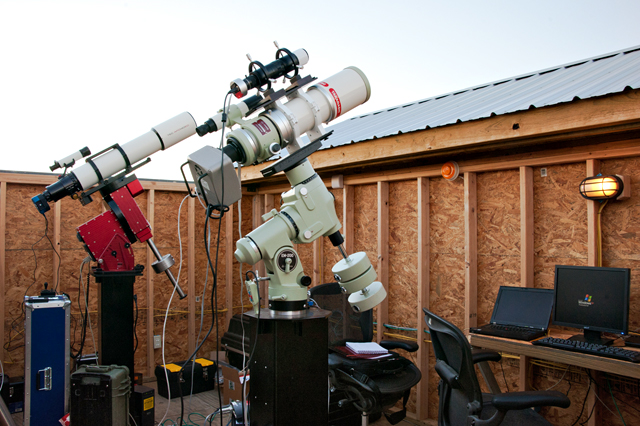 telescope equipment